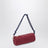 Pouch in gabardine di cotone Cerise/Baltico