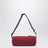 Pouch in gabardine di cotone Cerise/Baltico