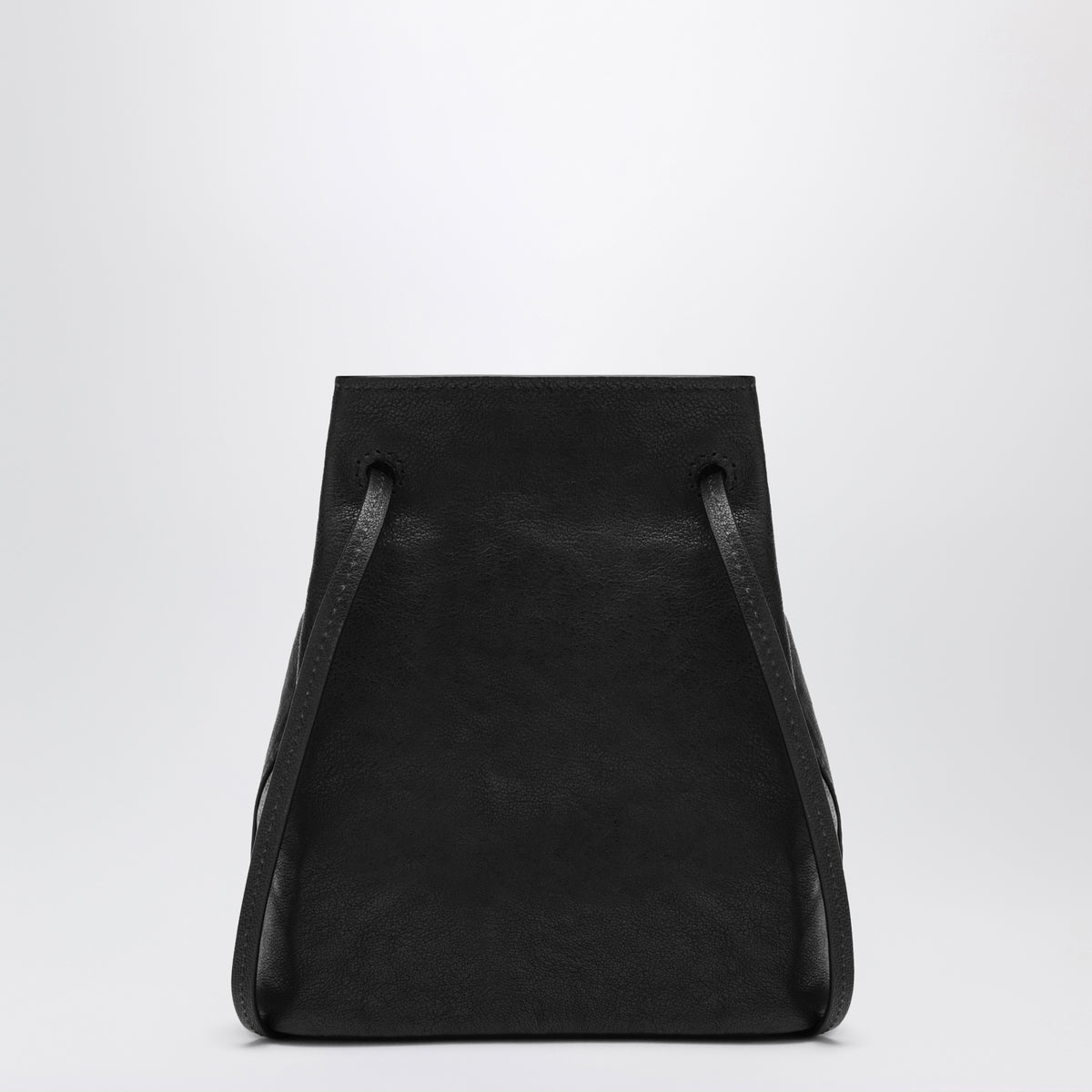 Borsa a secchiello nera