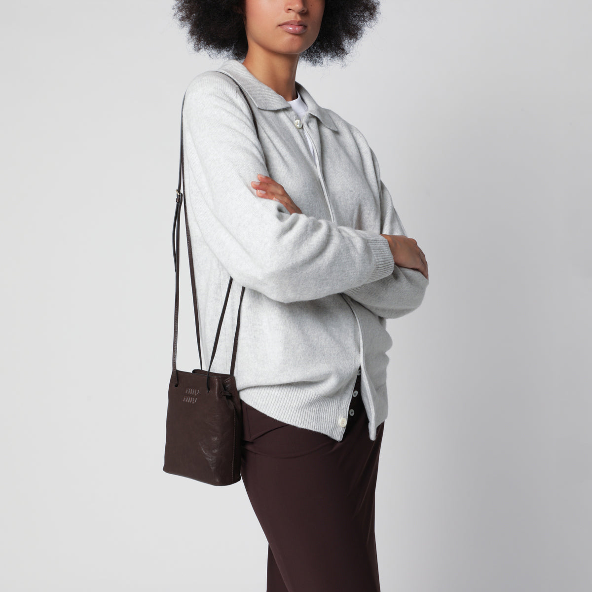 Radica bucket bag