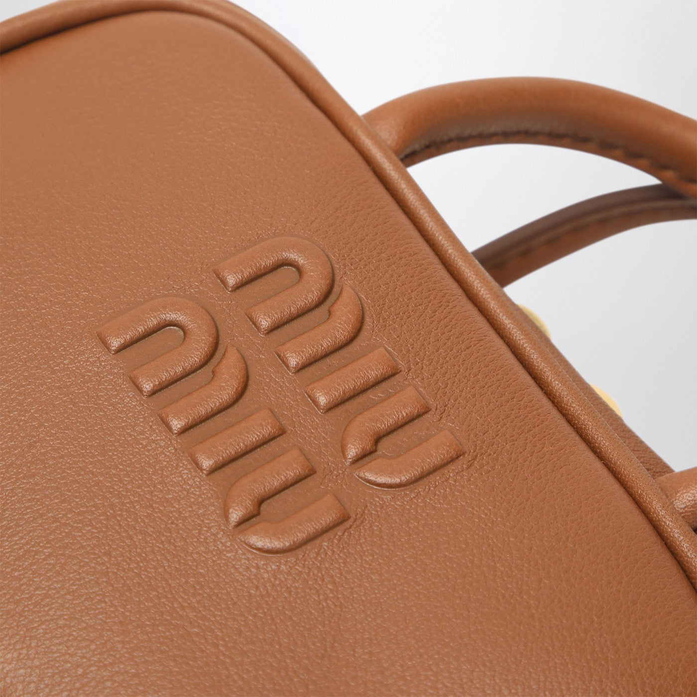 Trick couleur Cognac en cuir