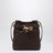 Pouch in nappa marrone in pelle