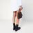Pouch in nappa marrone in pelle