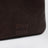 Pouch in nappa marrone in pelle