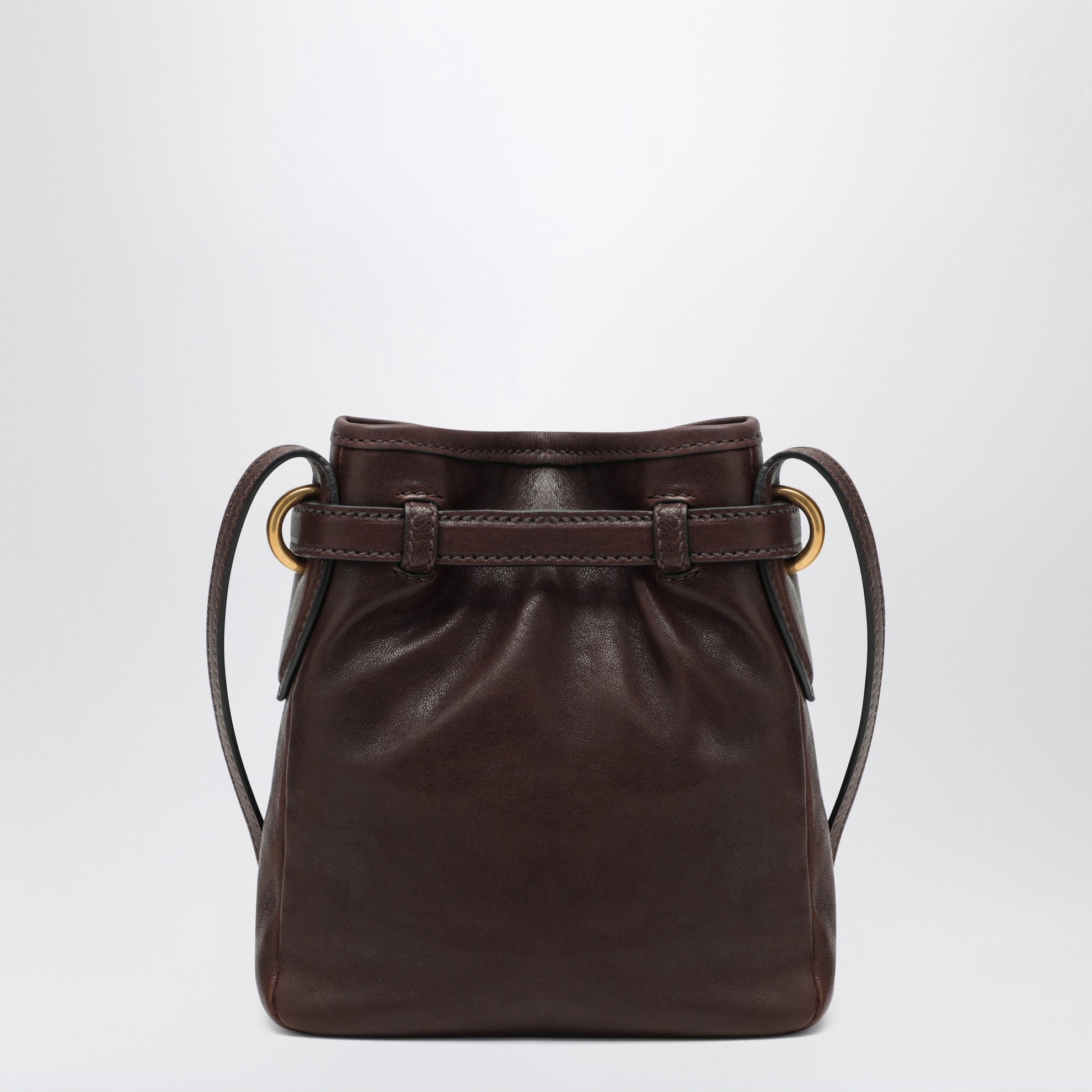 Radica pouch in nappa leather