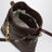 Radica pouch in nappa leather