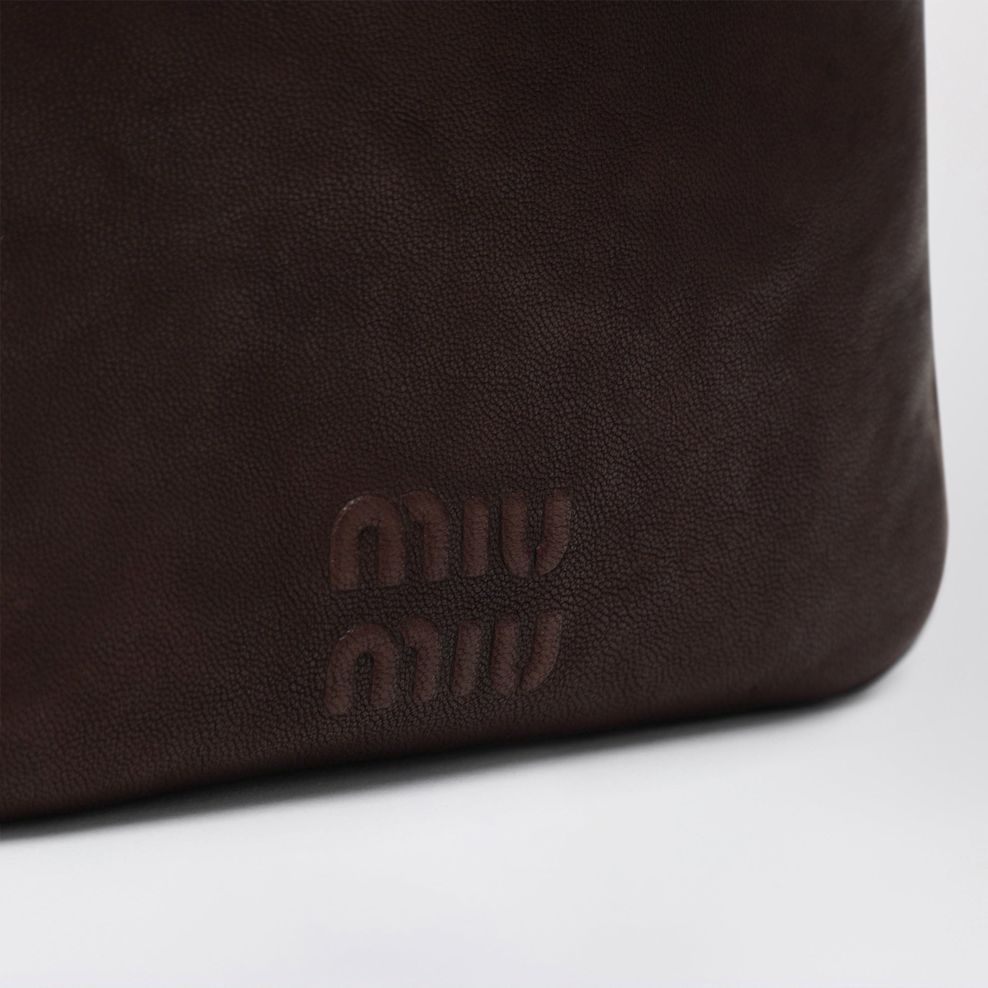 Radica pouch in nappa leather