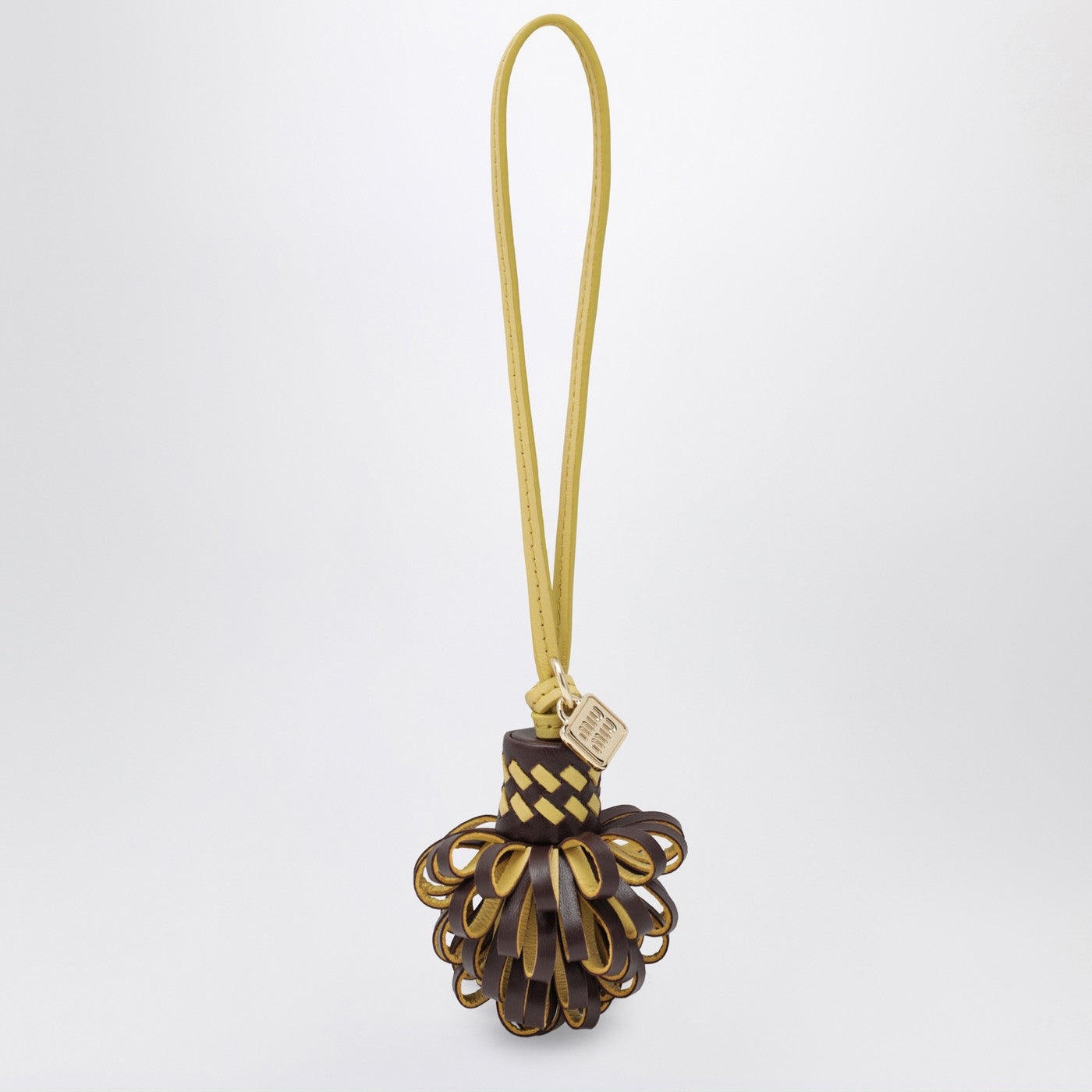 Miu Miu Brown/yellow nappa trick | TheDoubleF