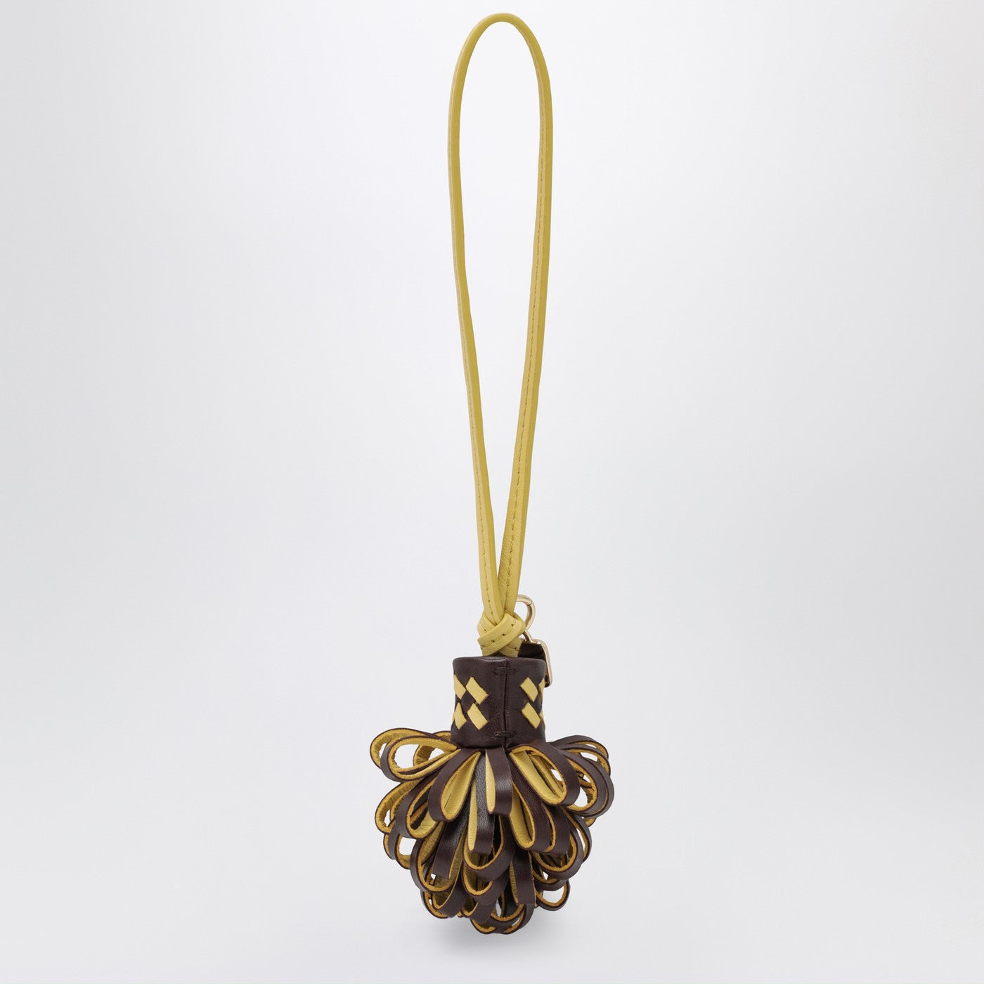Miu Miu Brown/yellow nappa trick | TheDoubleF