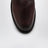 Brown Foule calfskin ankle boots