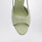 Pistachio-colored Ayers slingback sandals