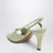 Pistachio-colored Ayers slingback sandals