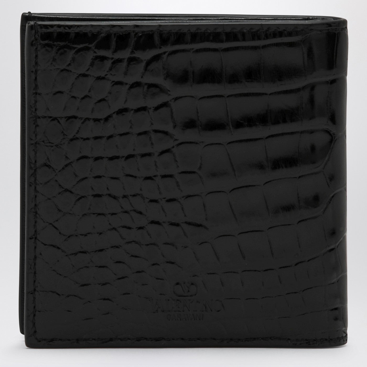 Valentino Garavani Signature VLogo Wallet Black | TheDoubleF