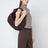 Jodie Classic bag in dark barolo