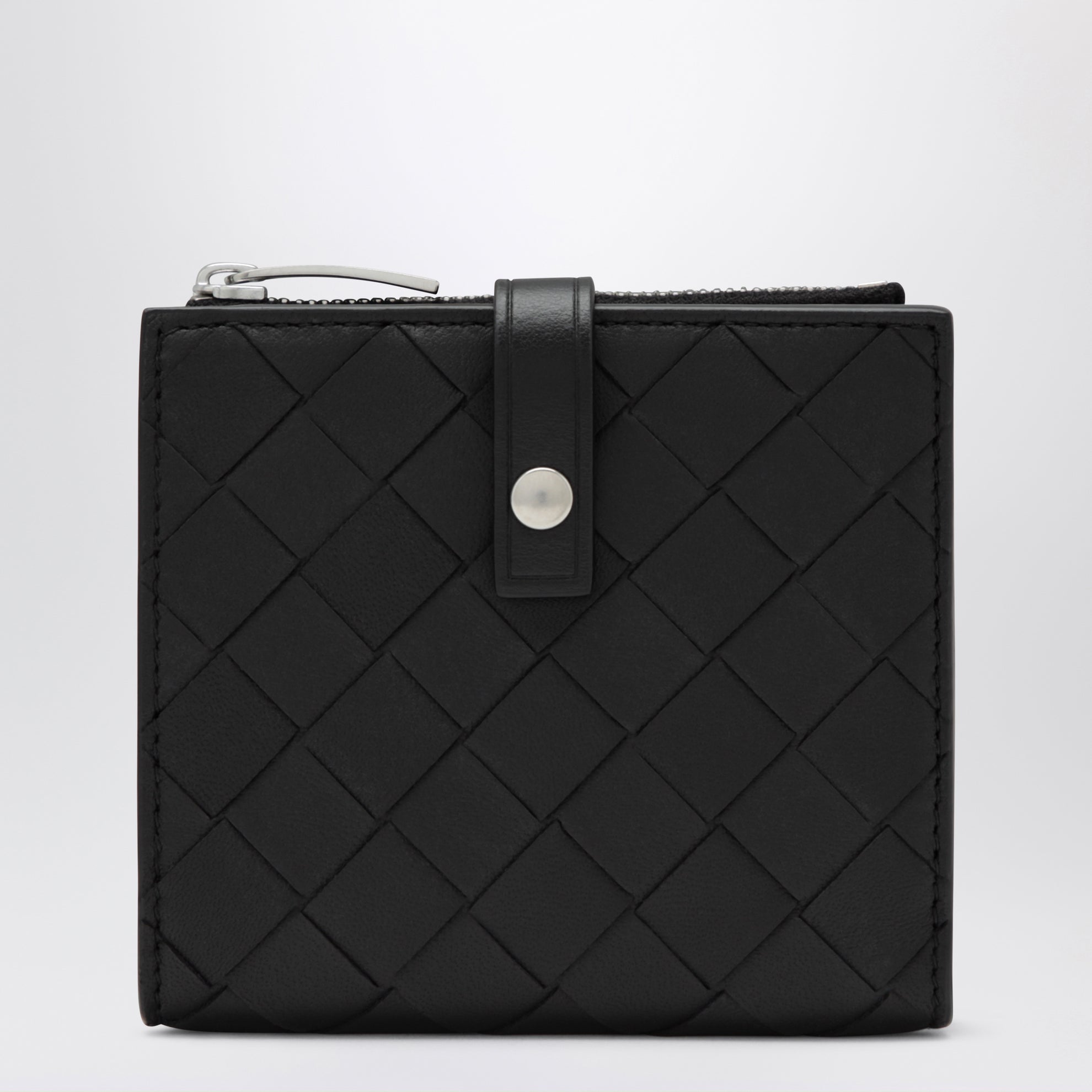 Black Braided Wallet