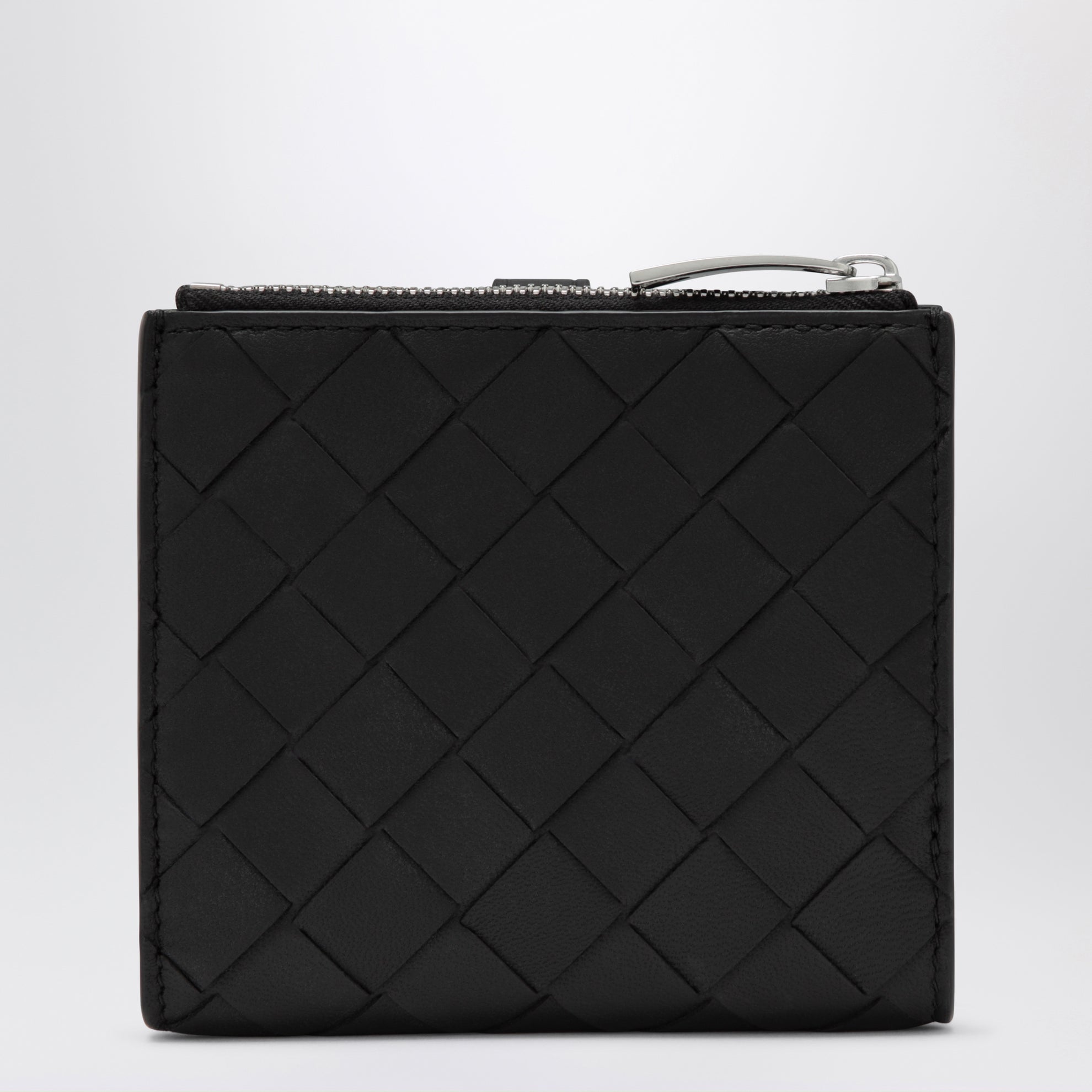 Black Braided Wallet