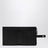 Black Braided Wallet