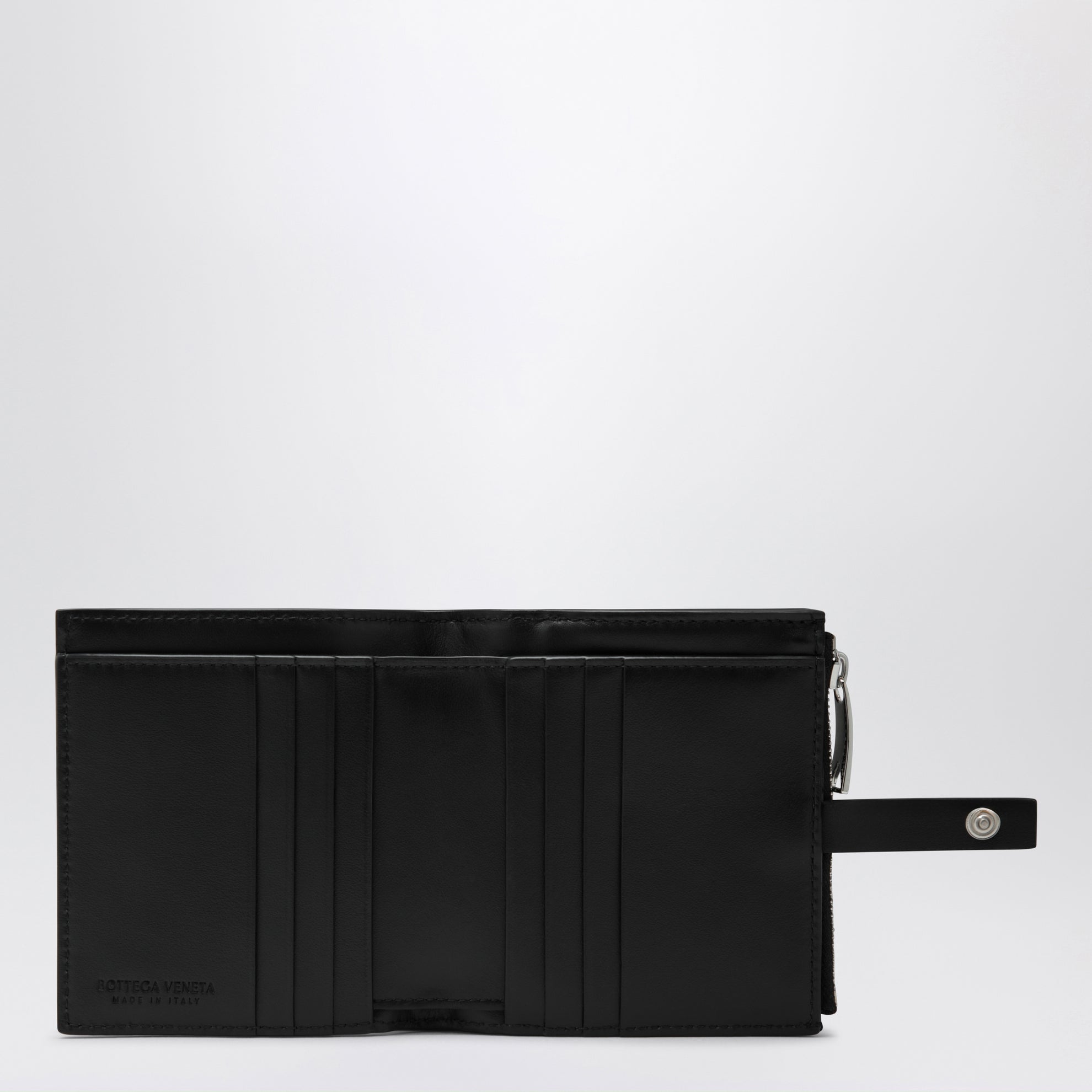 Black Braided Wallet