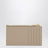 Portacarte Cassandre matelassé beige