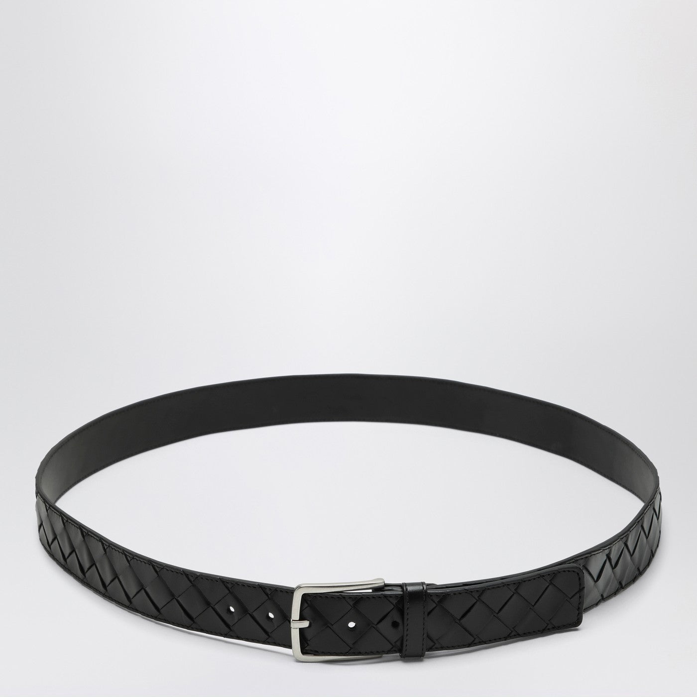 Ceinture noire en Intrecciato