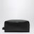 Black grained leather Beauty case