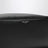 Black grained leather Beauty case