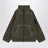 Felpa verde militare in tessuto terry