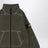Felpa verde militare in tessuto terry