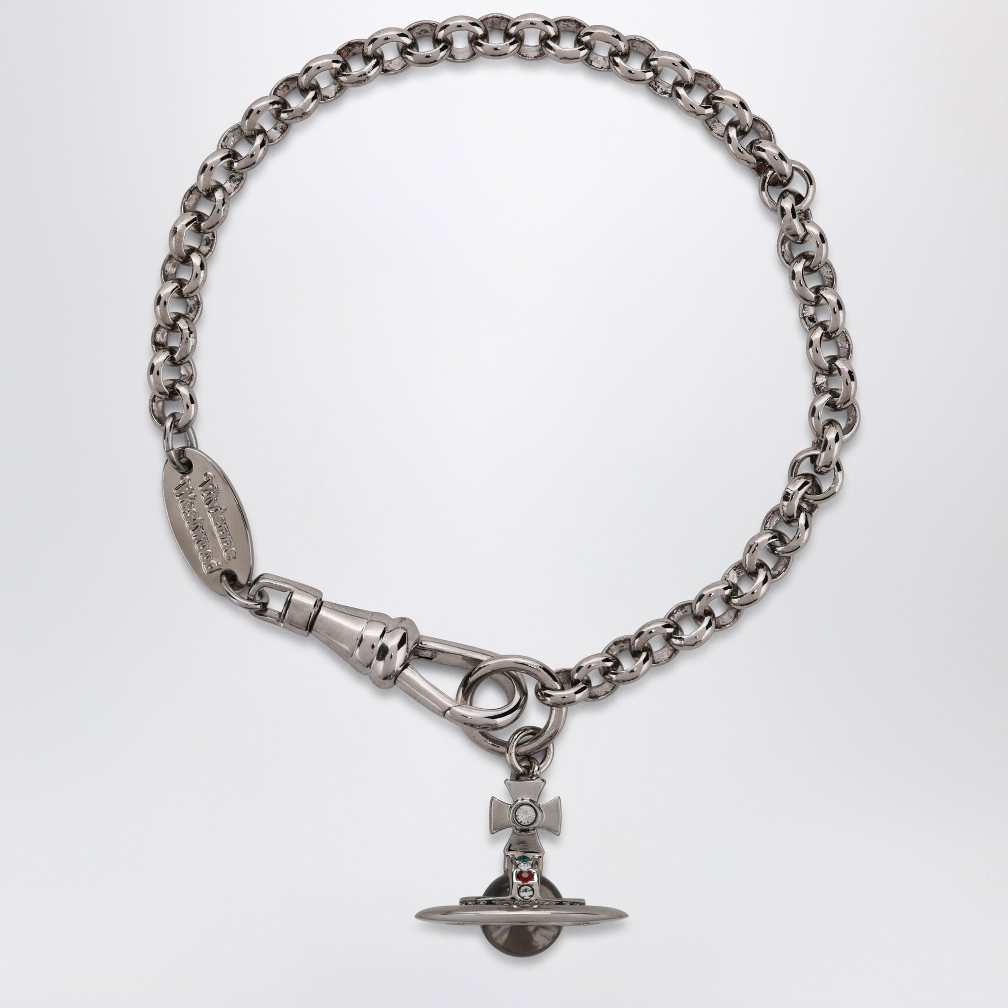 New Petite Orb bracelet in platinum
