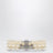 Bracciale Orb platino a tre giri con perle
