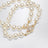 Bracciale Orb oro a due giri con perle