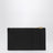 Black Cassandre Matelassé Flap Card Holder