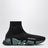 Sneaker Speed 2.0 Iridescent  nere/blu in maglia