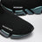 Black/blue Speed 2.0 Iridescent knit sneakers
