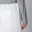 Weiße Cropped-Hose aus Baumwolle