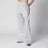 Silk striped pajama trousers