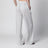Silk striped pajama trousers