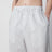 Silk striped pajama trousers