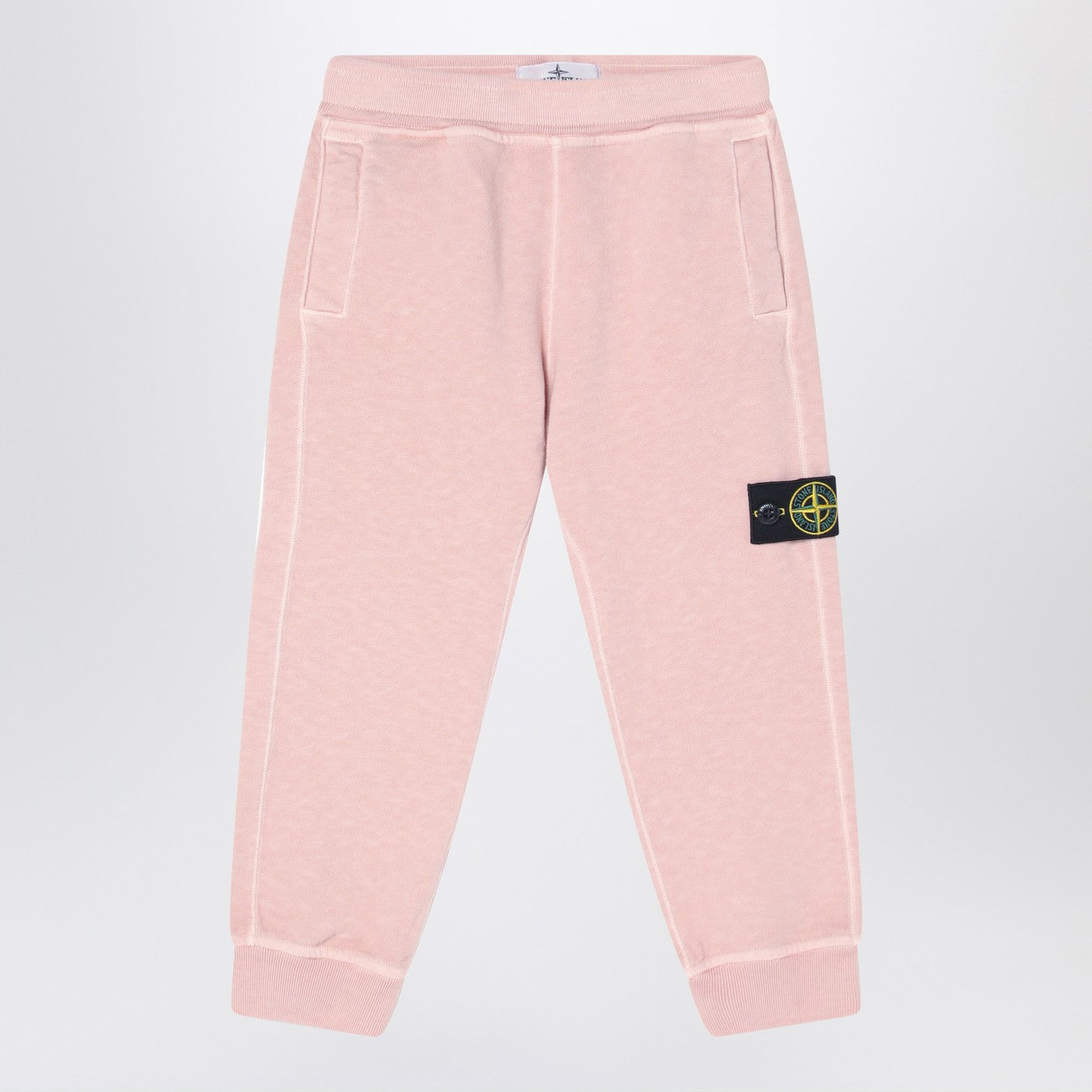 Pantalone jogging rosa in cotone