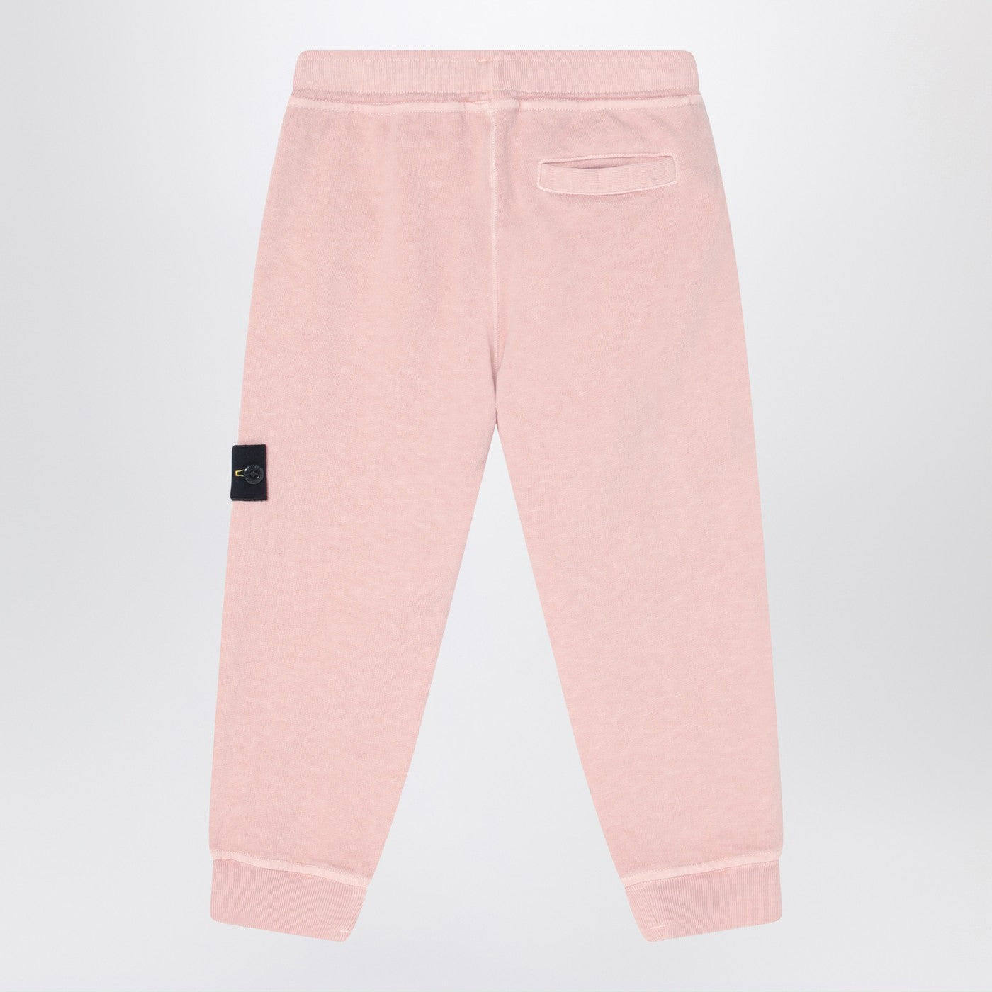 Pantalone jogging rosa in cotone
