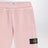 Pantalone jogging rosa in cotone