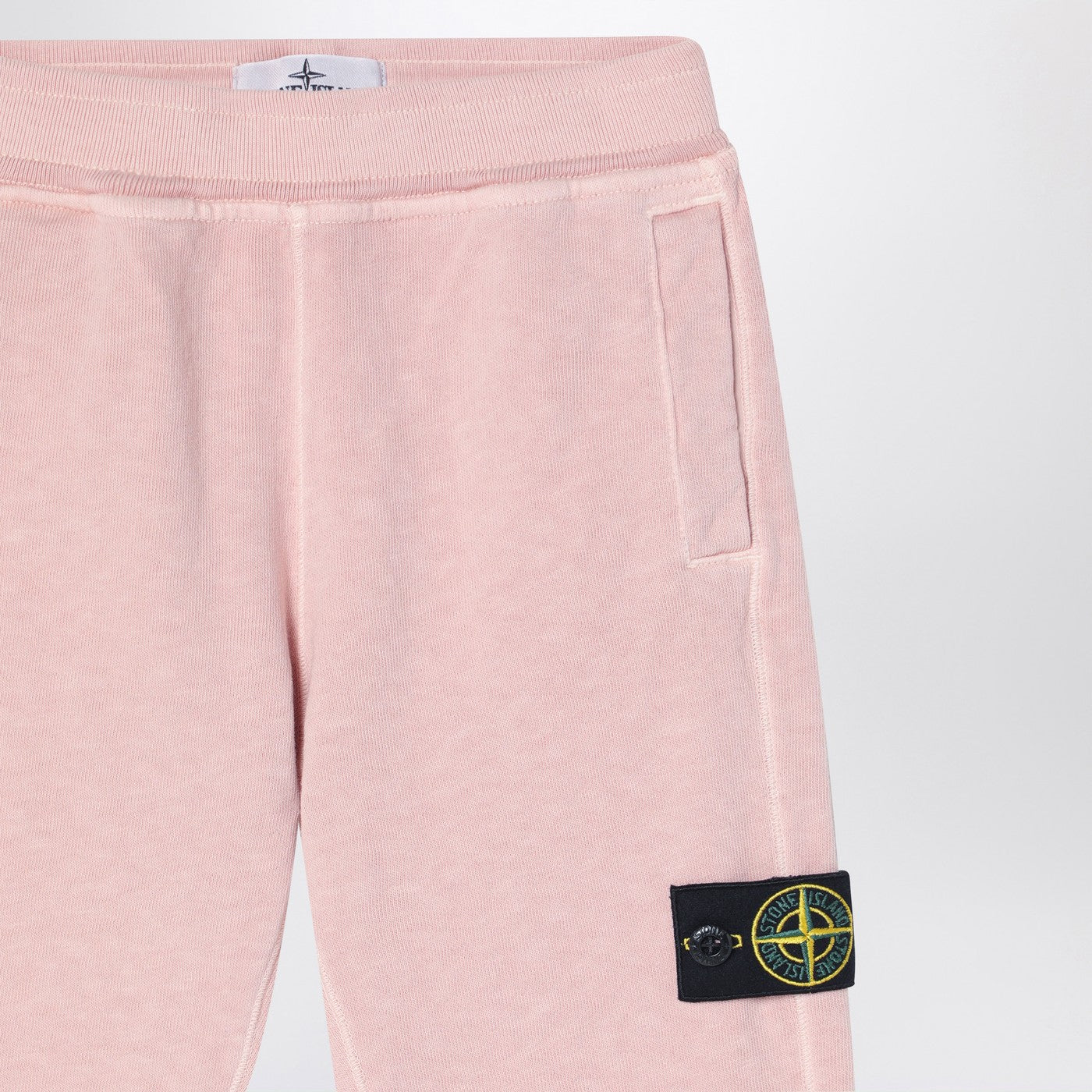 Pantalone jogging rosa in cotone