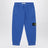 Pantalone jogging blu elettrico in cotone