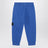 Pantalone jogging blu elettrico in cotone