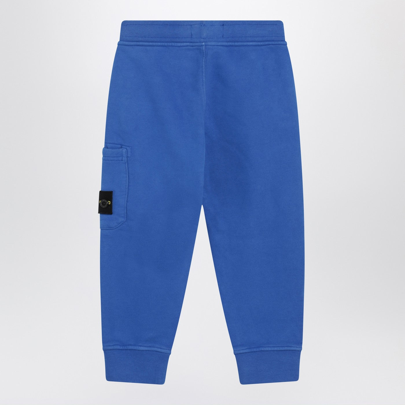 Pantalone jogging blu elettrico in cotone
