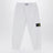 Pantalone jogging bianco in cotone