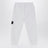 Pantalone jogging bianco in cotone
