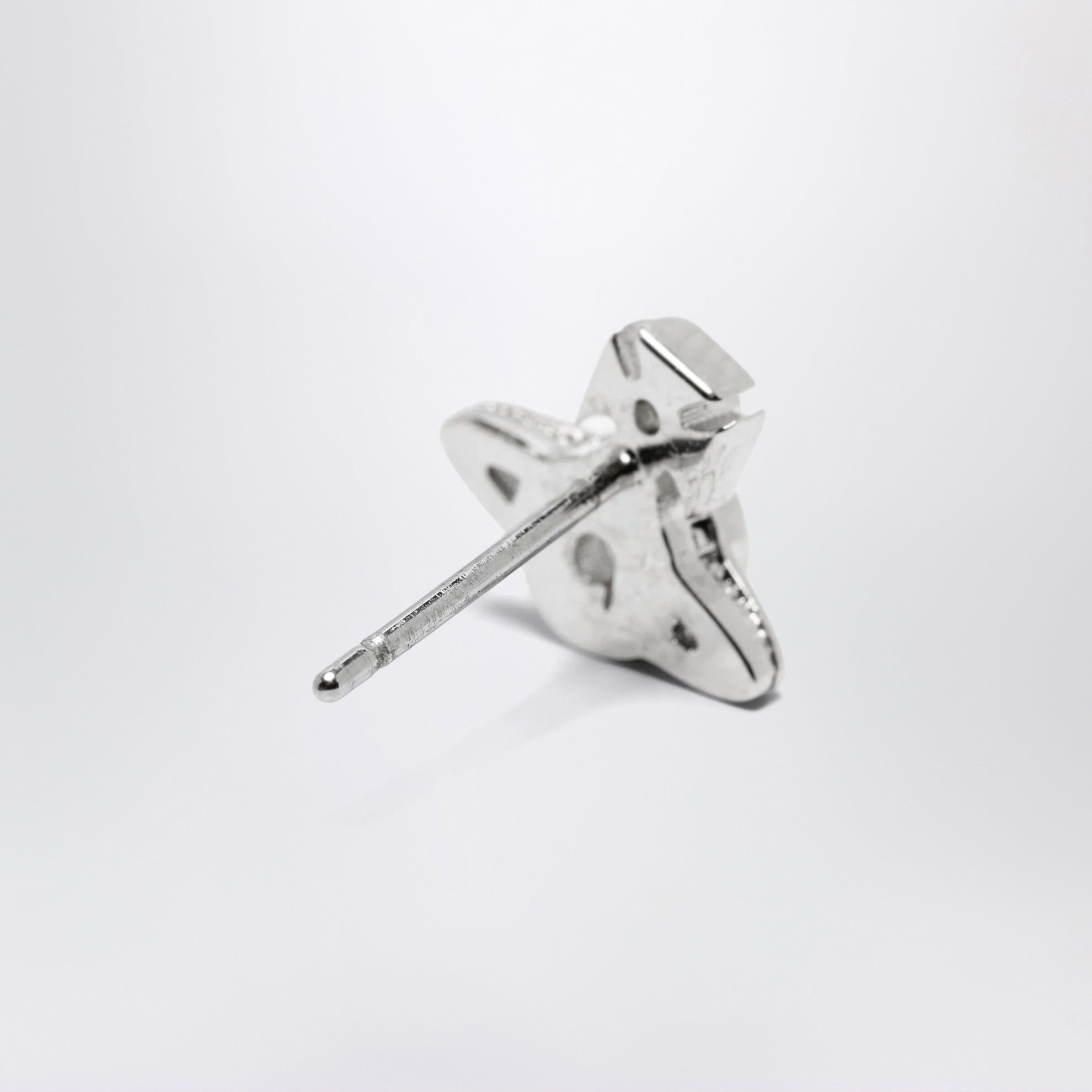 Platinum Orb earrings