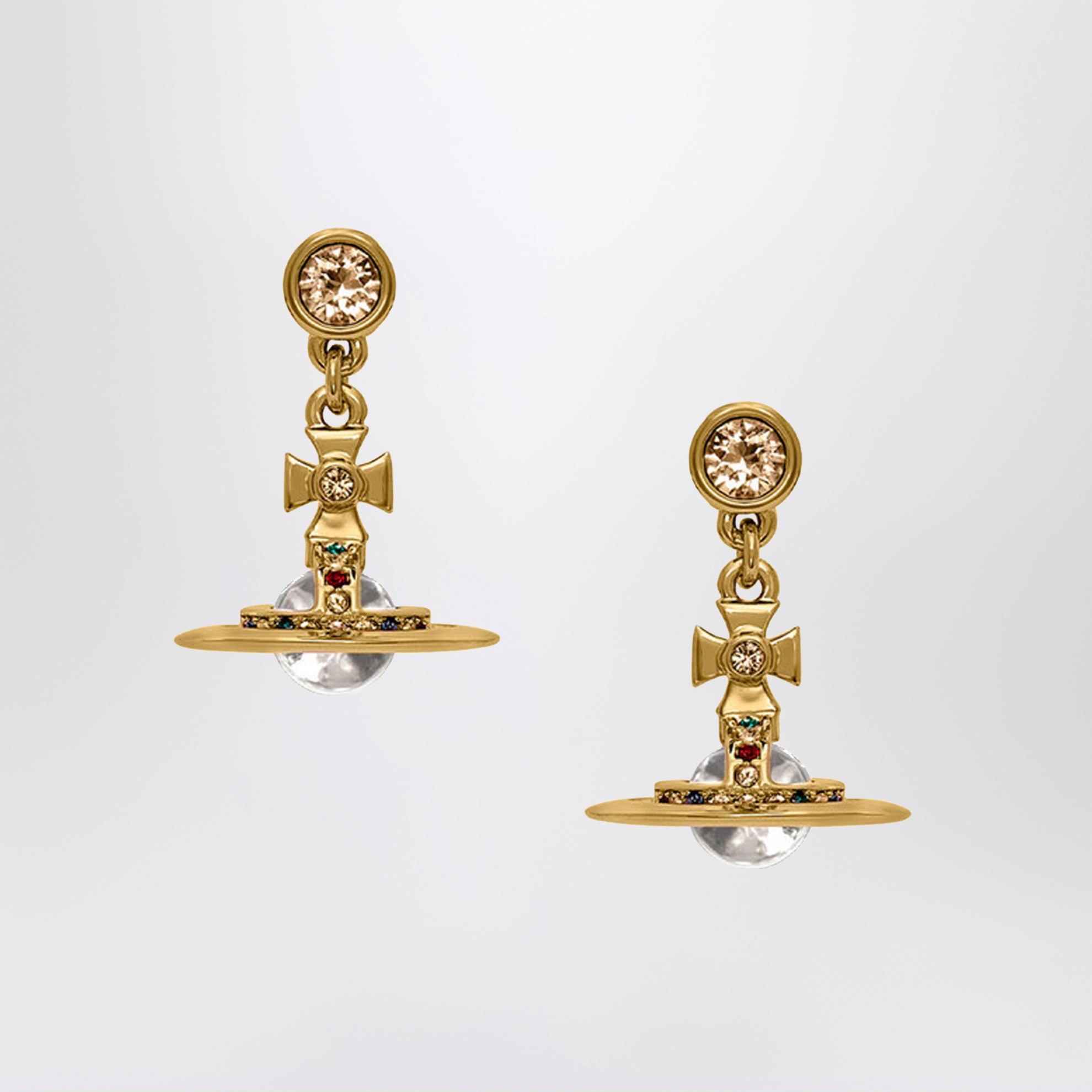 Boucles d’oreilles New Petite Orb or