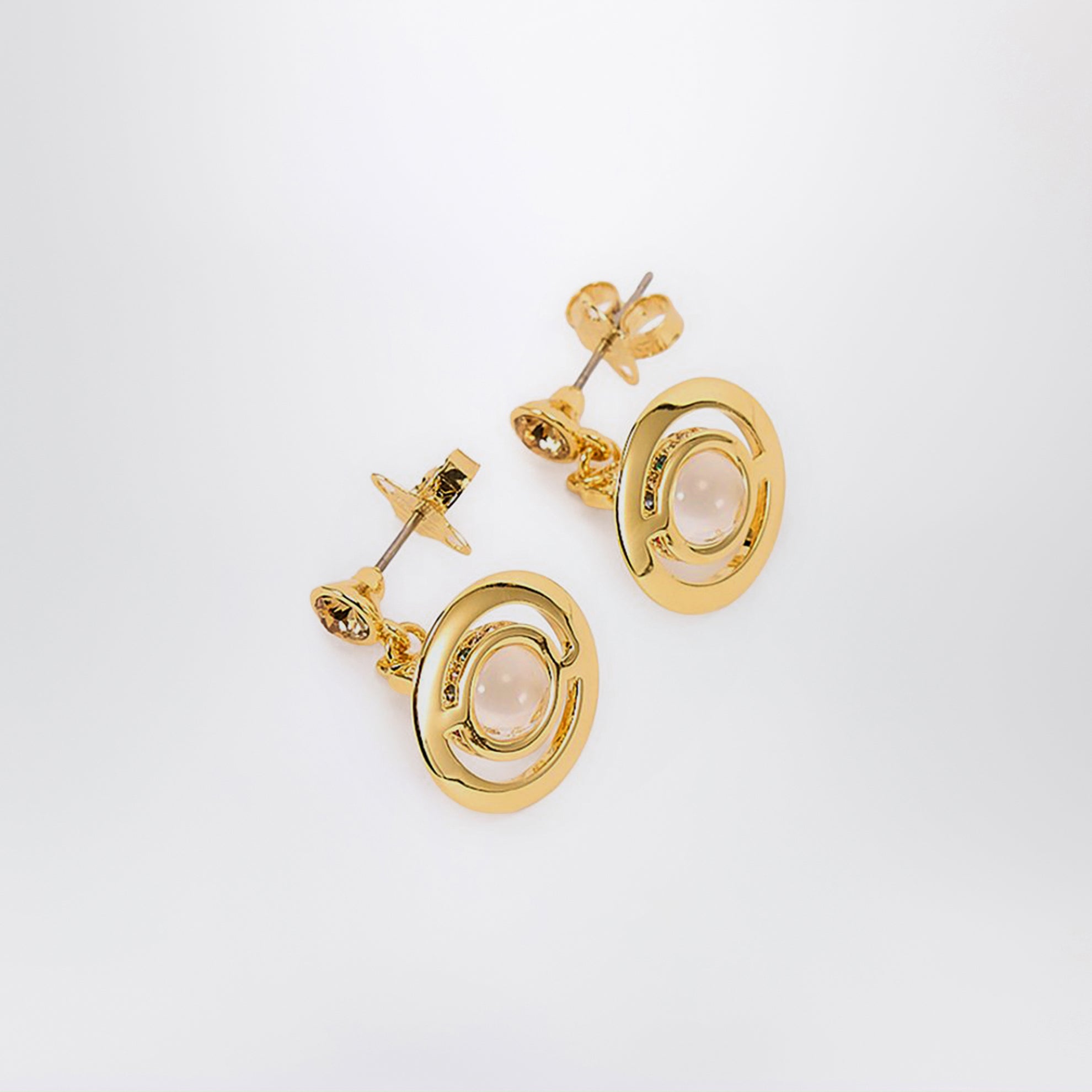 Boucles d’oreilles New Petite Orb or